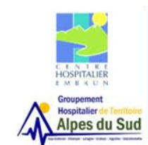 CENTRE HOSPITALIER D'EMBRUN